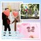 20 Pcs Balloon Sticks, Long Plastic Balloon Sticks With Bases, Balloon Holder Sticks Balloon Weights for Tying Balloon Arch Anniversary, Birthday, Parties, Wedding Decorations(Transparent)